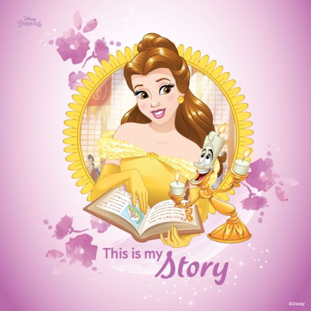 This is my story, Belle!