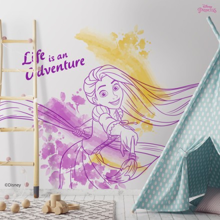 Life is an adventure, Rapunzel Ταπετσαρία Τοίχου