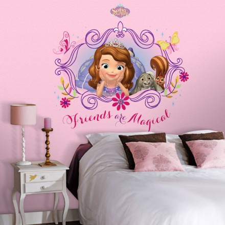 Friends are Magical, Sofia the First Ταπετσαρία Τοίχου