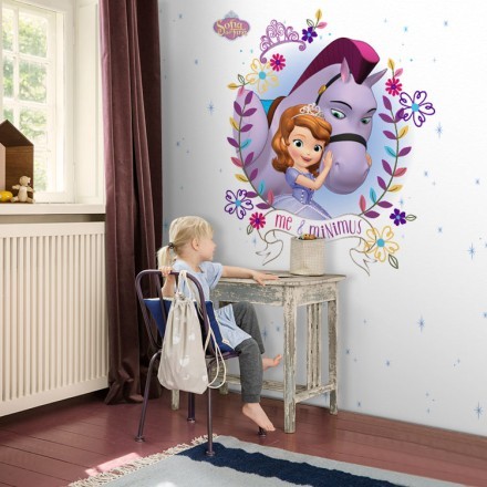 Me and Minimus , Sofia the First Ταπετσαρία Τοίχου