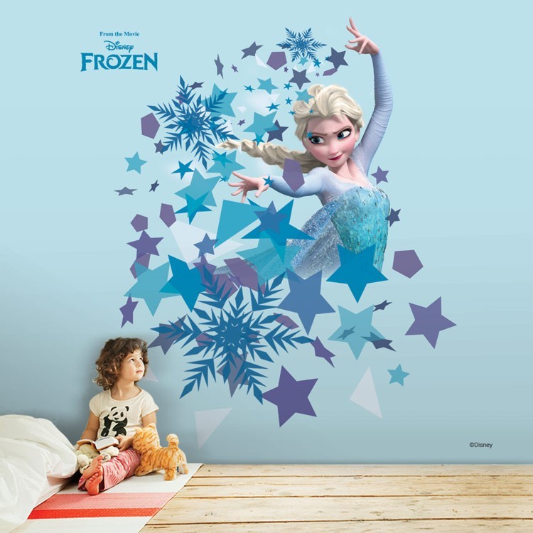 Ταπετσαρία Τοίχου Elsa, Frozen