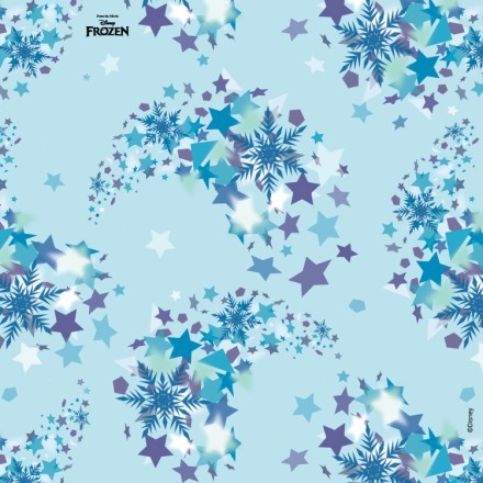 Frozen pattern με αστέρια