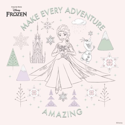 Make every adventure, Frozen