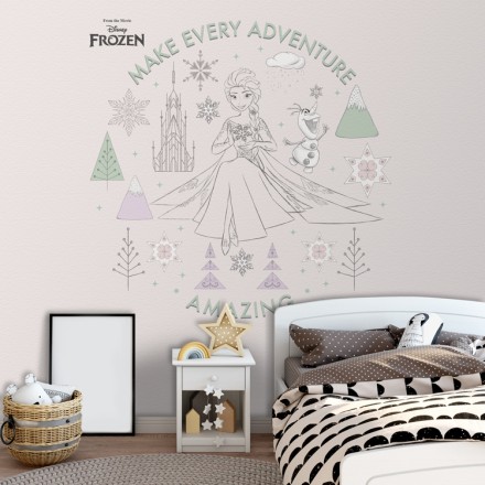 Make every adventure, Frozen Ταπετσαρία Τοίχου