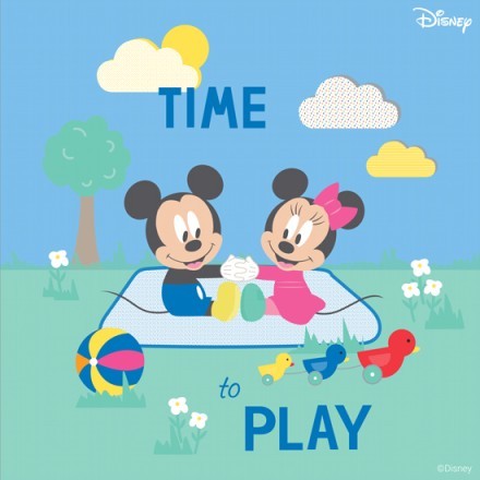 Ώρα για να παίξεις με τον Mickey & Minnie Mouse!