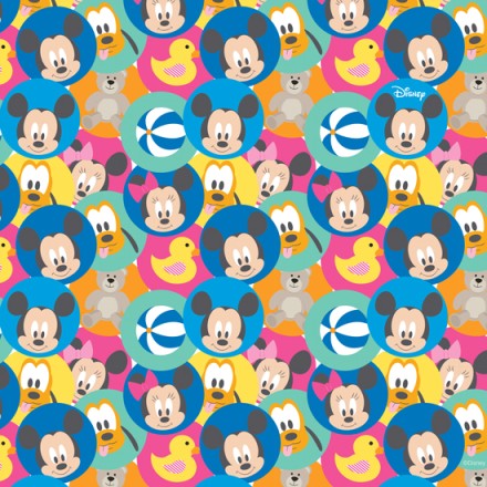 Mickey Mouse, Minnie Mouse & Pluto!