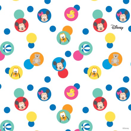 Χαρούμενα προσωπάκια του Mickey, Minnie Mouse & Pluto!
