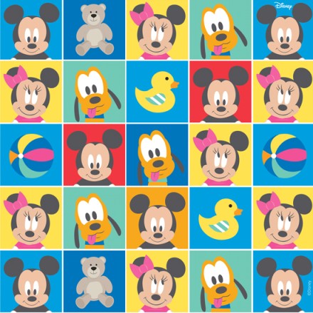 Μικρά χαριτωμένα πλασματάκια Mickey, Minnie, Pluto!