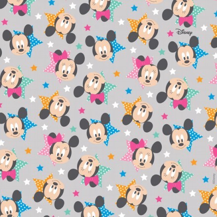 Χαριτωμένος Mickey Mouse και Minnie Mouse