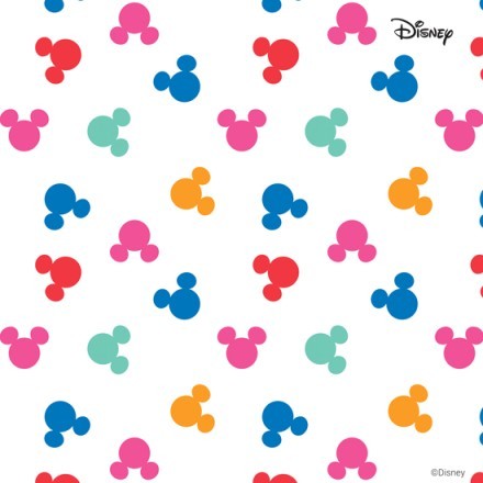 Πολύχρωμα μοτίβα με τον Mickey Mouse
