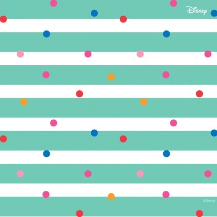 Μοτίβο Mickey Mouse με πολλά χρώματα