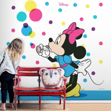 Minnie Mouse Boubles Ταπετσαρία Τοίχου
