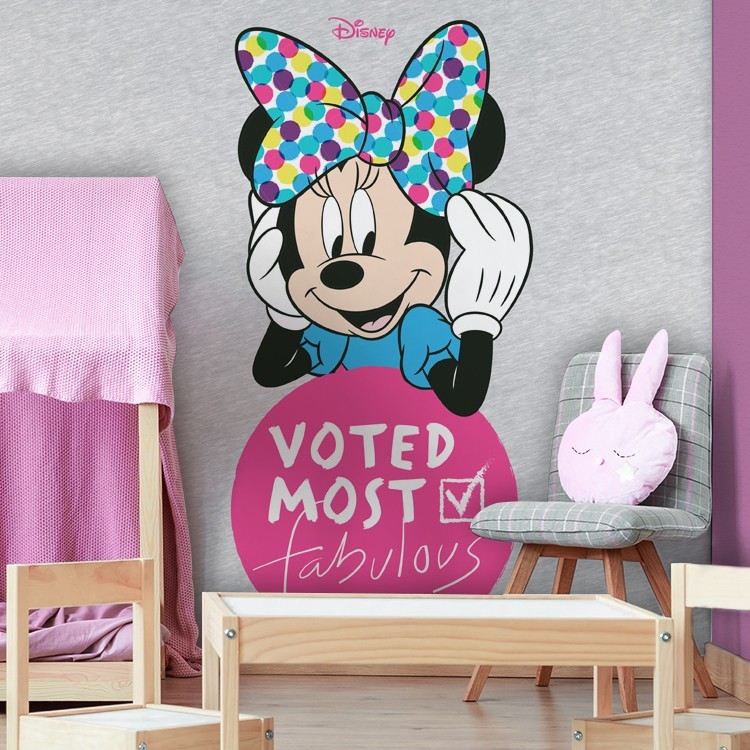 Ταπετσαρία Τοίχου Fabulous, Minnie Mouse