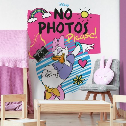 Daisy No Photos, Mickey Ταπετσαρία Τοίχου