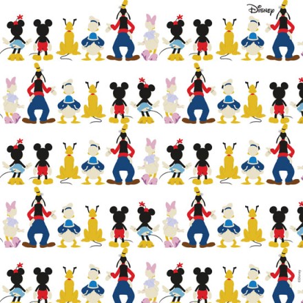 Mickey, Minnie Mouse, Donald Duck, Goofy & Pluto!