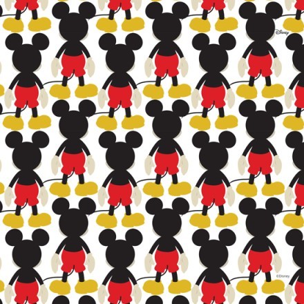 Mickey Mouse από την πίσω όψη!