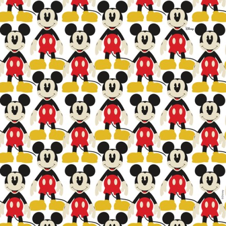 Mickey Mouse με το κόκκινο παντελόνι του!