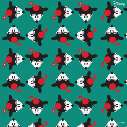 Mickey Mouse με πράσινο φόντο!
