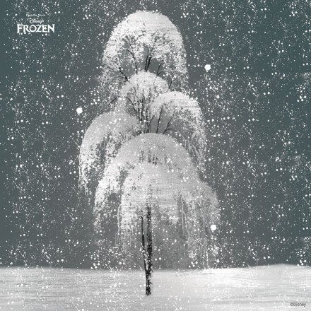 Frozen Tree