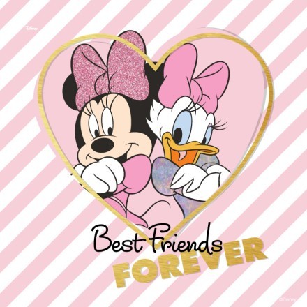 Best friends, Minnie and Daisy!