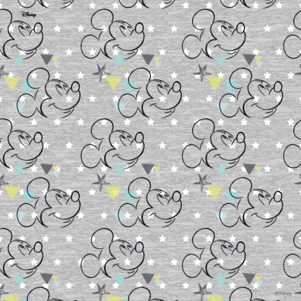 Γκρί μοτίβο του Mickey Mouse!