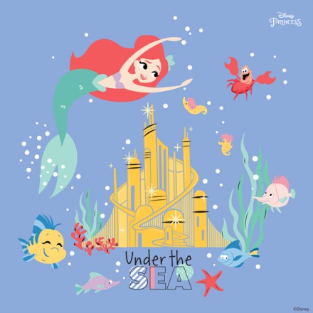 Ariel into the sea