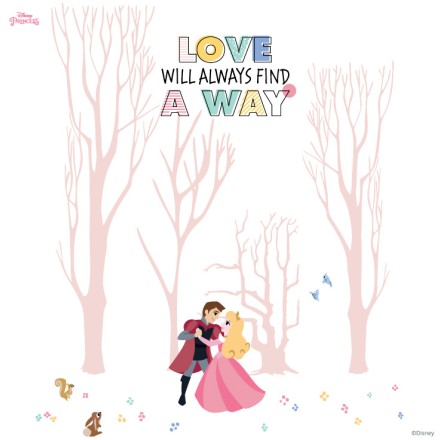 Love always find the way, Princess!