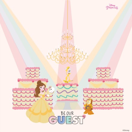Be our Guest, Princess