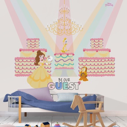 Be our Guest, Princess Ταπετσαρία Τοίχου
