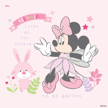 Η Minnie ζει στον κήπο μου!