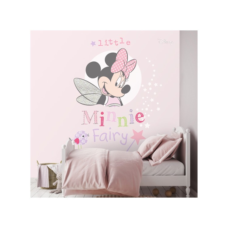 Ταπετσαρία Τοίχου Little Minnie Fairy
