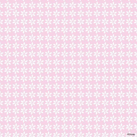 Ροζ μοτίβο με λουλούδια, Mickey Mouse!