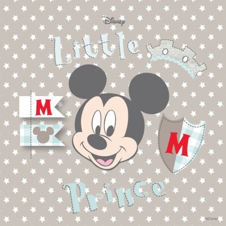 Little prince, Mickey Mouse!