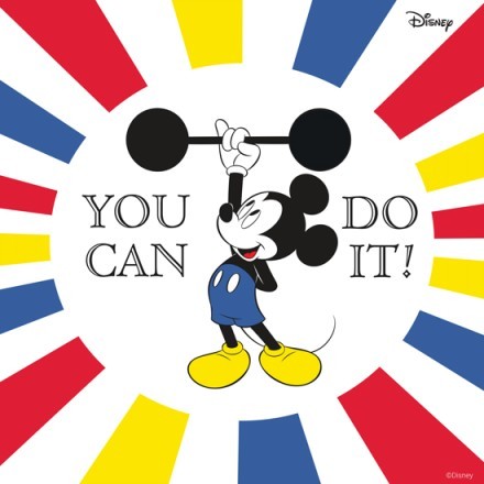 Και εσύ μπορείς με τον Mickey