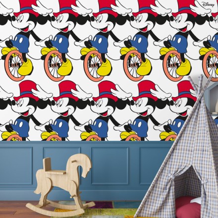 Ο Mickey στο τσίρκο