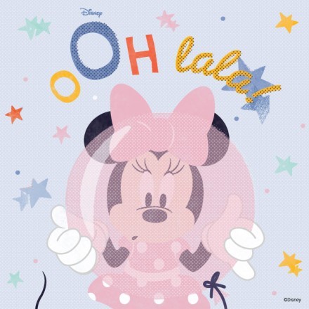 Oh lala, Minnie Mouse!