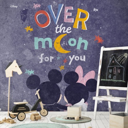 Over the moon, Mickey Mouse!