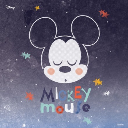 Ο Mickey Mouse στη νύχτα!