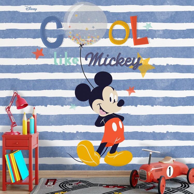 Ταπετσαρία Τοίχου Cool like Mickey!