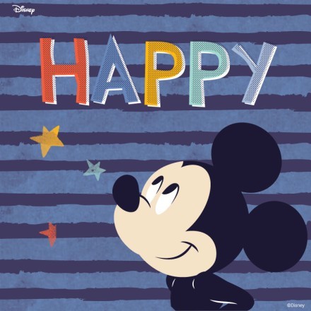 Happy, Mickey Mouse!