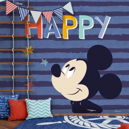 Happy, Mickey Mouse!