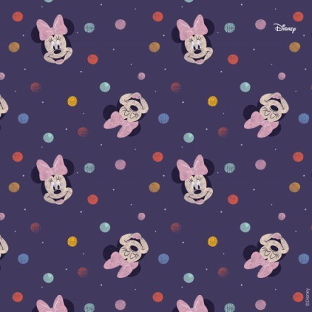 Πολύχρωμη Minnie Mouse