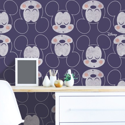 Cute Mickey Mouse Ταπετσαρία Τοίχου