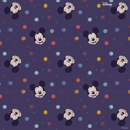 Colourful Mickey Mouse