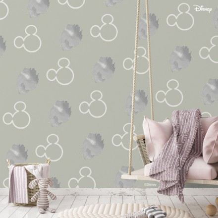 Μοτίβο με τον Mickey Mouse Ταπετσαρία Τοίχου