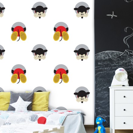 Mickey Mouse,Disney! Ταπετσαρία Τοίχου