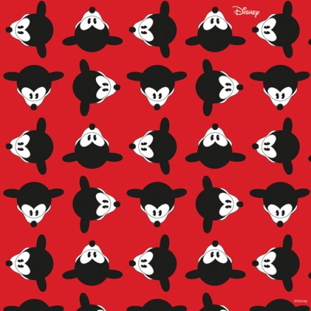Κόκκινο με τον Mickey Mouse!
