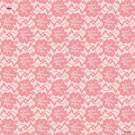 Ροζ δαντελένιο μοτίβο, Μίνι Μάους!!