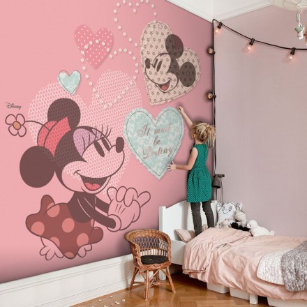 It must be destiny, Mickey Mouse!