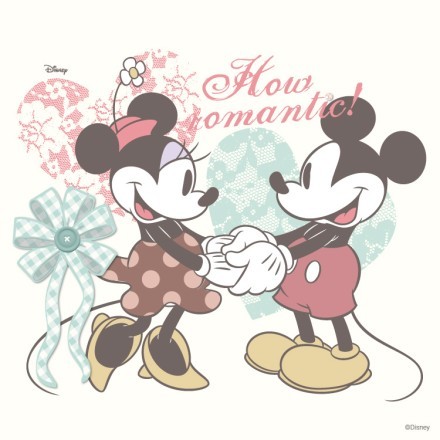 Πόσο ρομαντικό!! Mickey Mouse